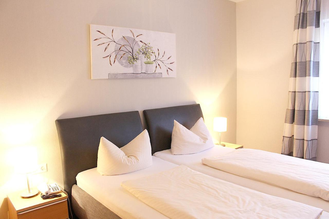 Hotel Seestern วัสเซอร์บูร์ก ภายนอก รูปภาพ