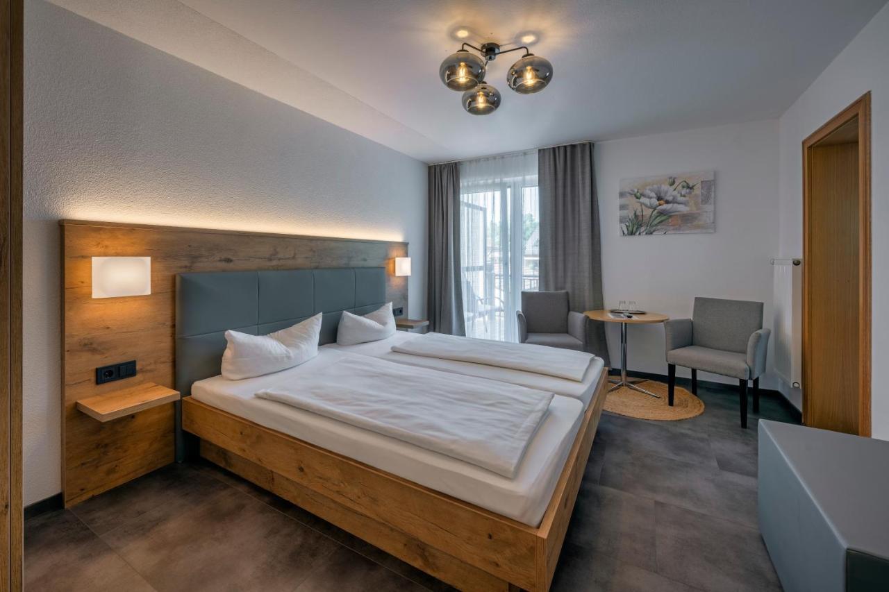Hotel Seestern วัสเซอร์บูร์ก ภายนอก รูปภาพ