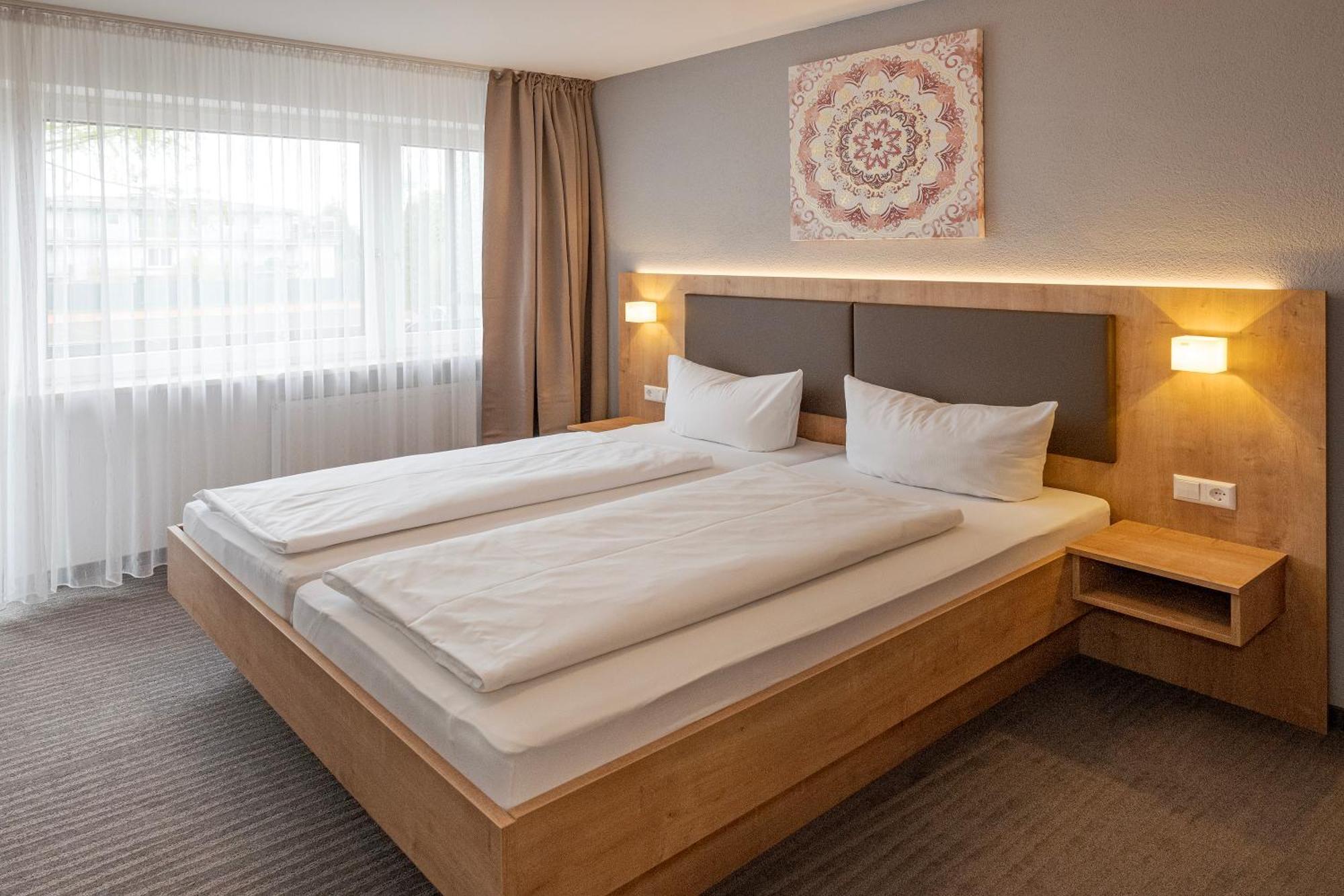 Hotel Seestern วัสเซอร์บูร์ก ภายนอก รูปภาพ