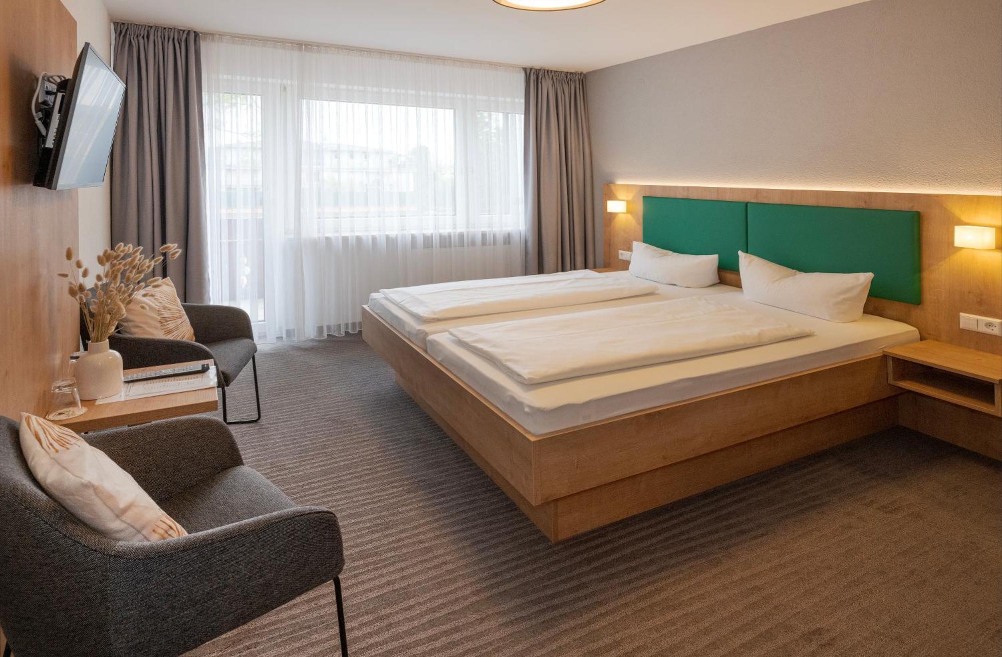 Hotel Seestern วัสเซอร์บูร์ก ภายนอก รูปภาพ